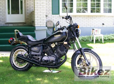 1983 Yamaha XV750 Virago photo